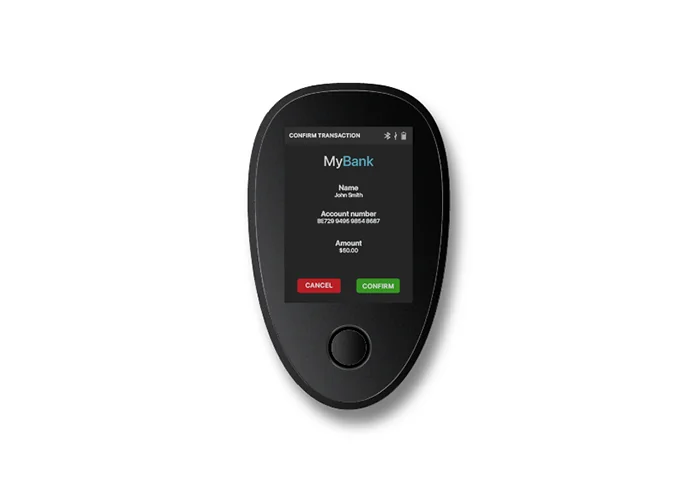 DIGIPASS FX2 visual cryptogram (Cronto) transaction-signing authenticator